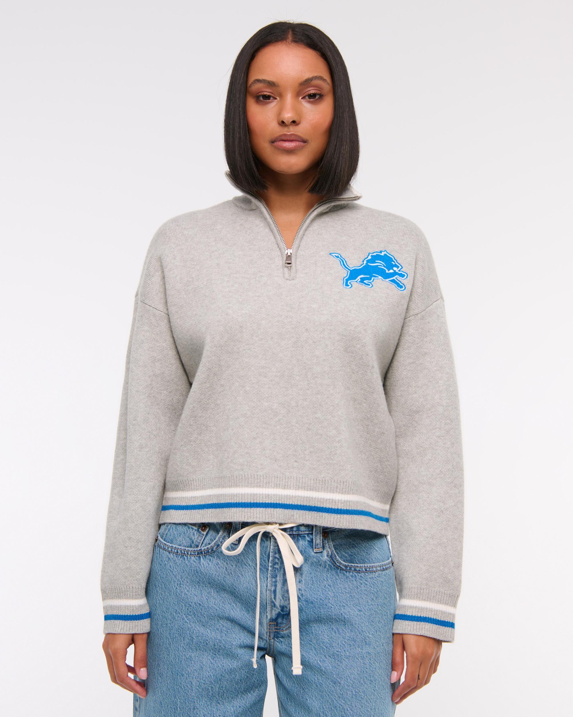 Dallas Cowboys LuxeLoft Half-Zip Product Image