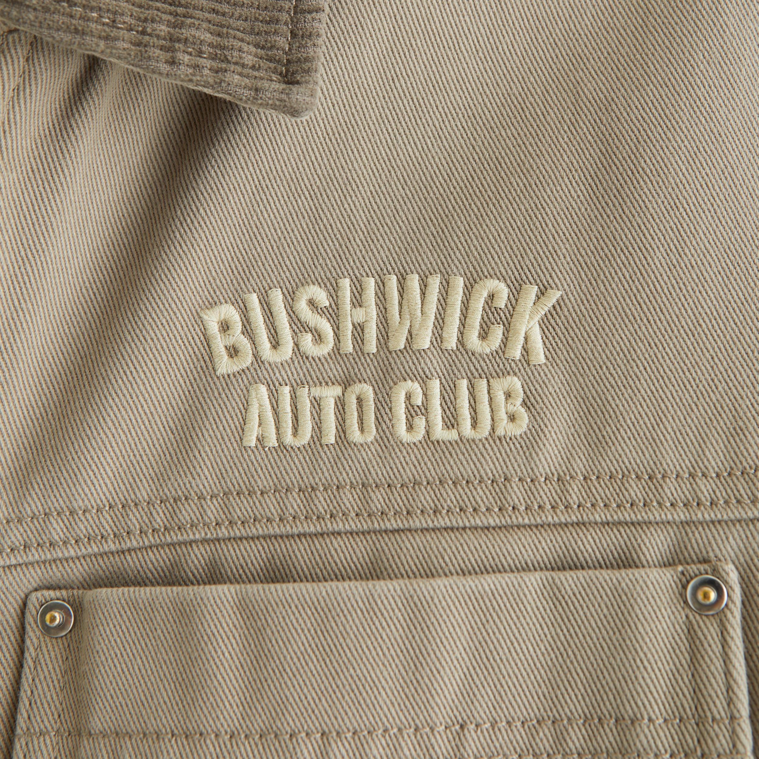 Flannel-Lined Zip Workwear Jacket Product Image