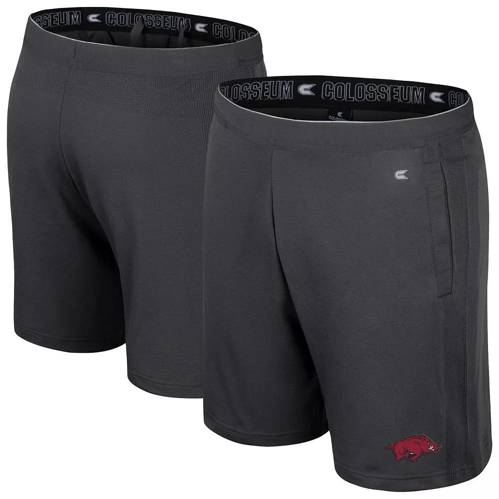 Men's Colosseum Charcoal Alabama Crimson Tide Forget Shorts, Size: Medium Product Image