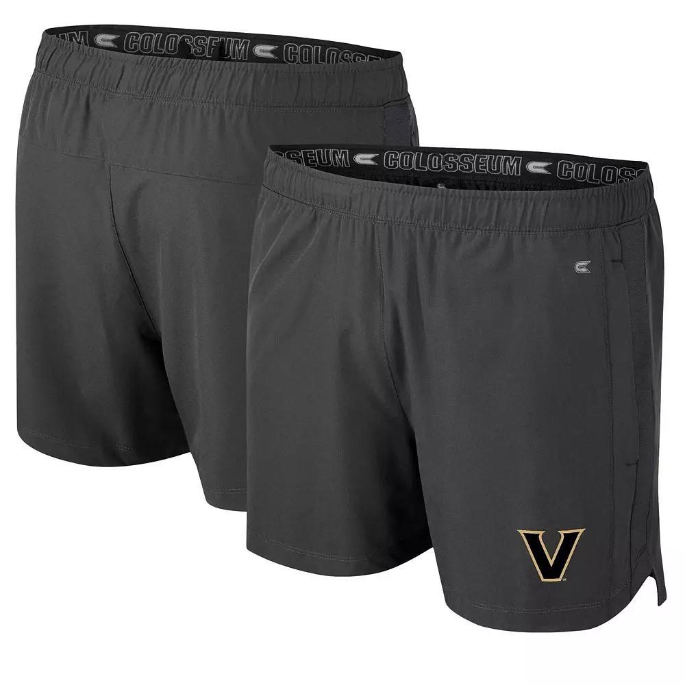 Mens Colosseum Charcoal Houston Cougars Langmore Shorts Product Image