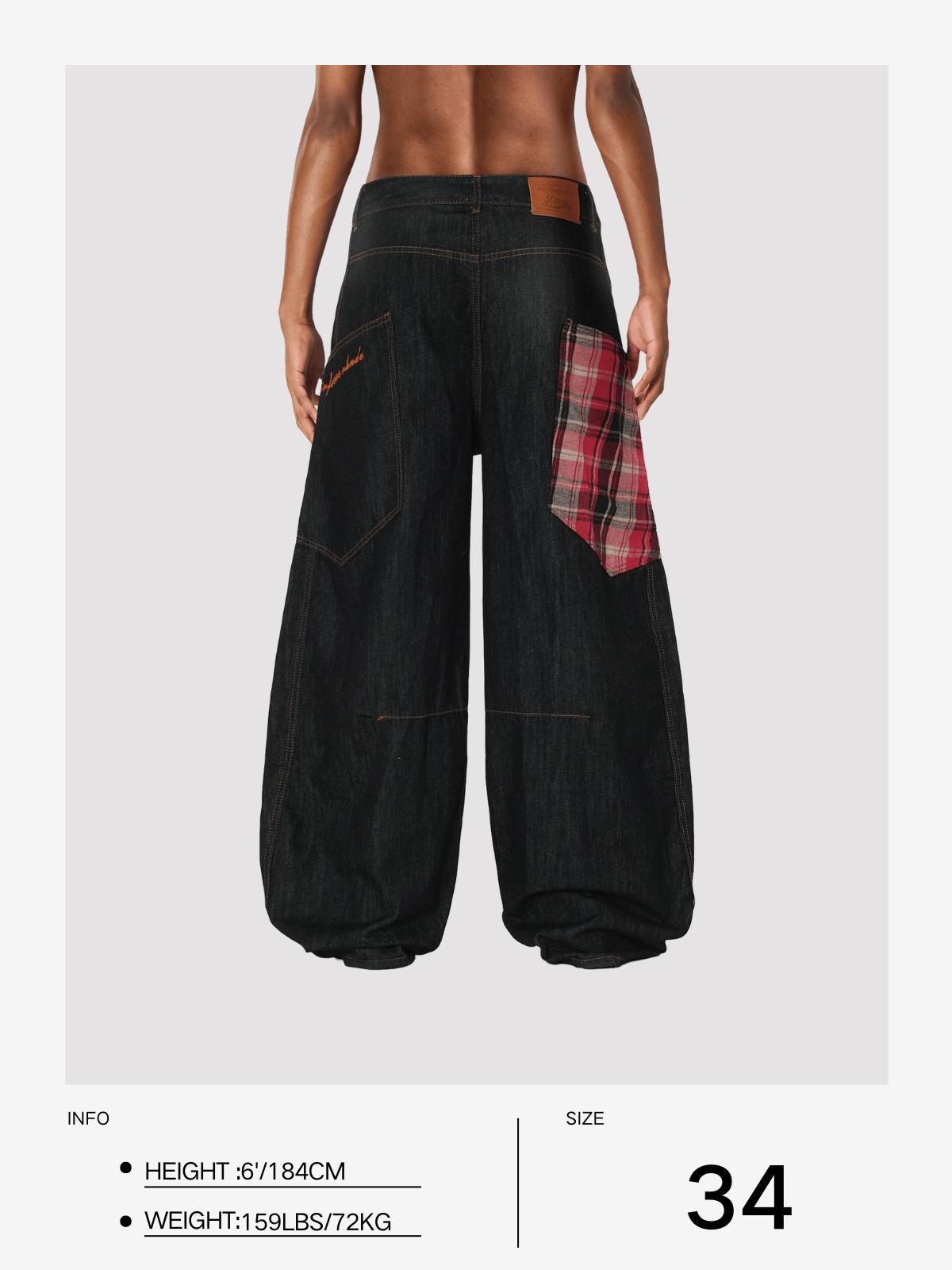 Aelfric Eden Super Baggy Jeans Product Image