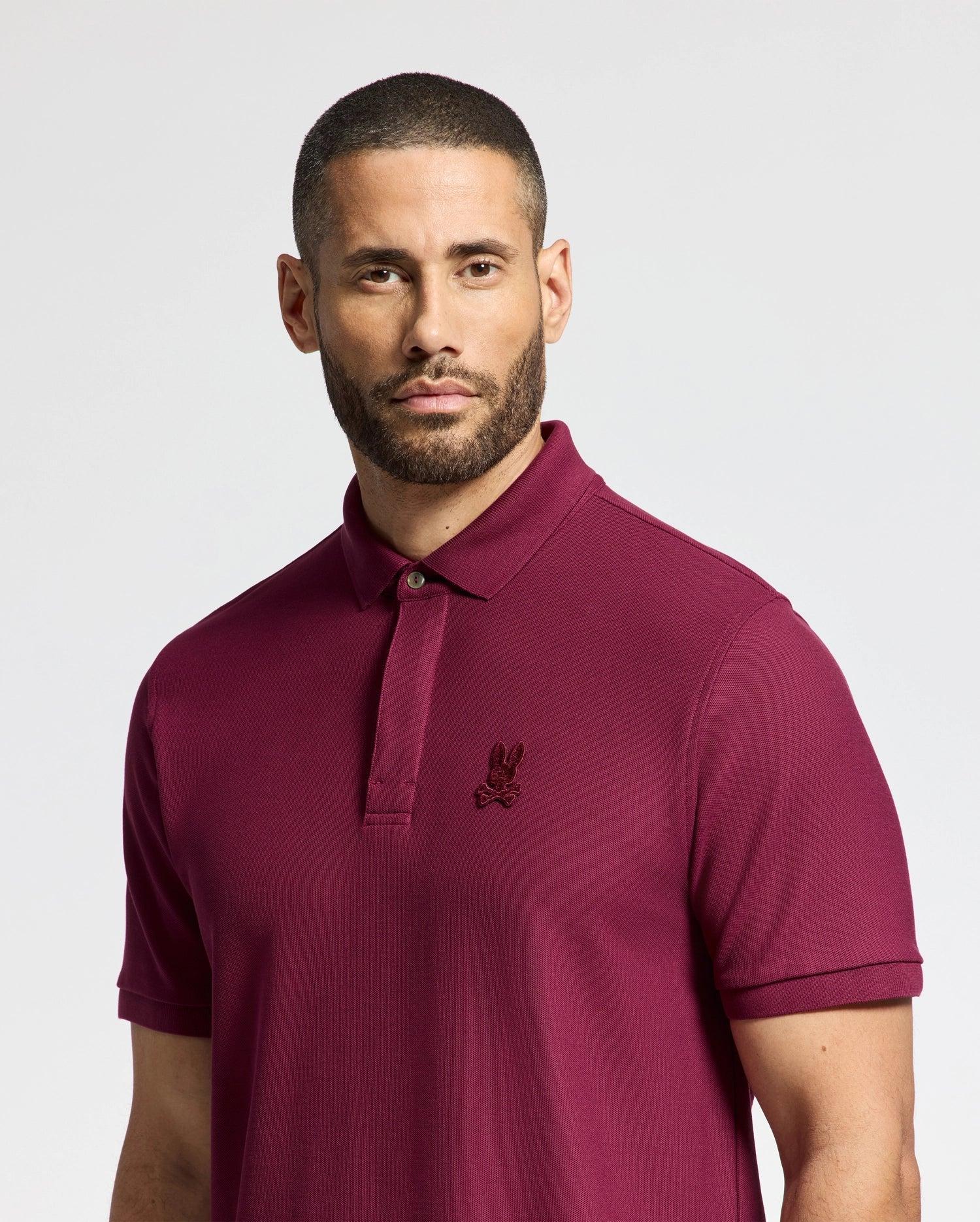 KIDS RIVIERA PIQUE POLO SHIRT - B0K640C200 Product Image