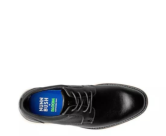 Nunn Bush Chase Mens Plain Toe Oxford Shoes Product Image