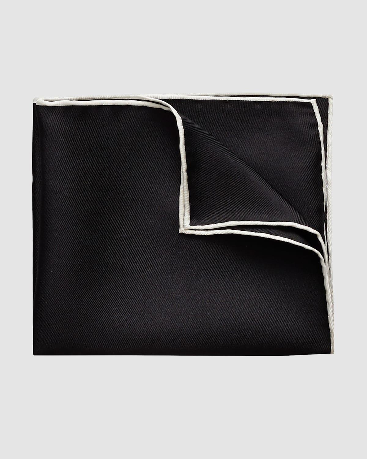 Eton of Sweden Silk Pocket Square Product Image