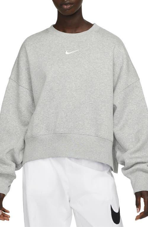 Women's Nike Sportswear Phoenix Fleece Over-Oversized Crew-Neck Sweatshirt Product Image