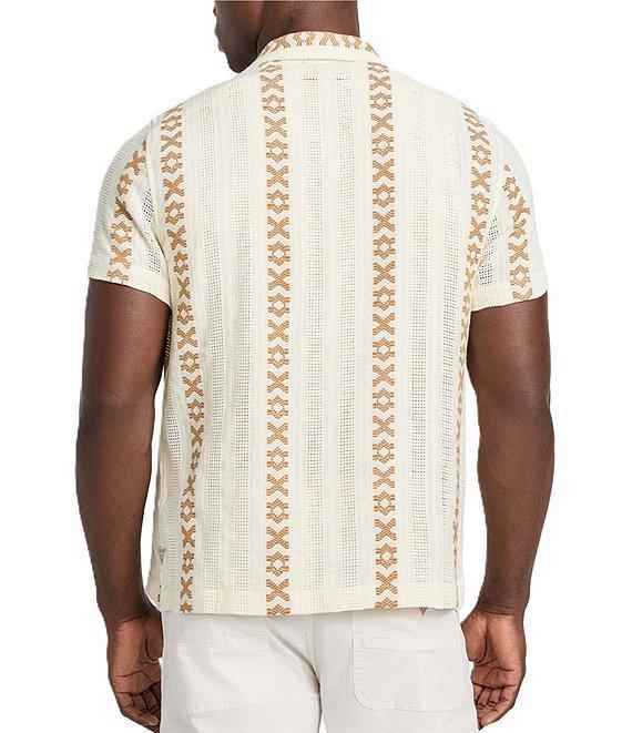 Guess Sandoval Short Sleeve Dobby Shirt Product Image