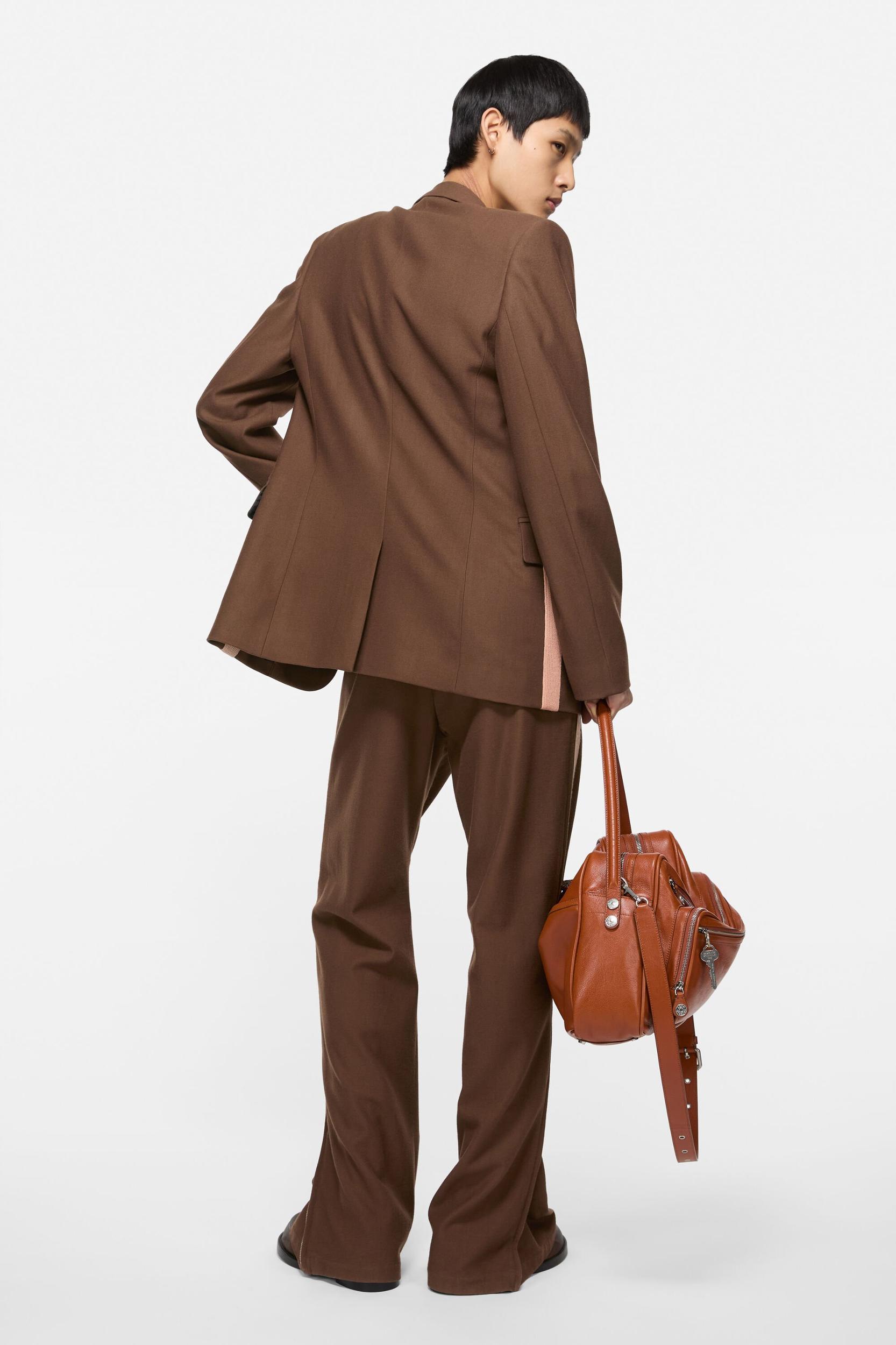 Fitted suit jacket Product Image