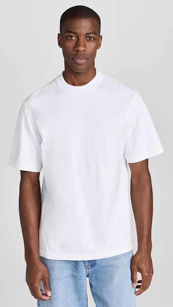 AGOLDE Asha Mock Neck Tee | Shopbop Product Image