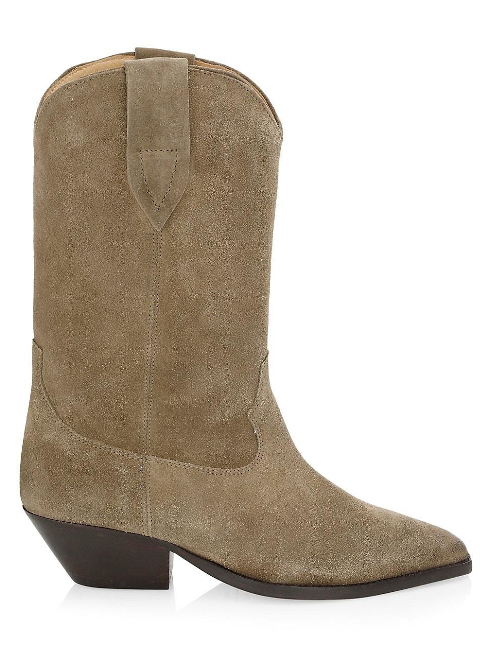 Womens Duerto 40MM Suede Western Boots Product Image