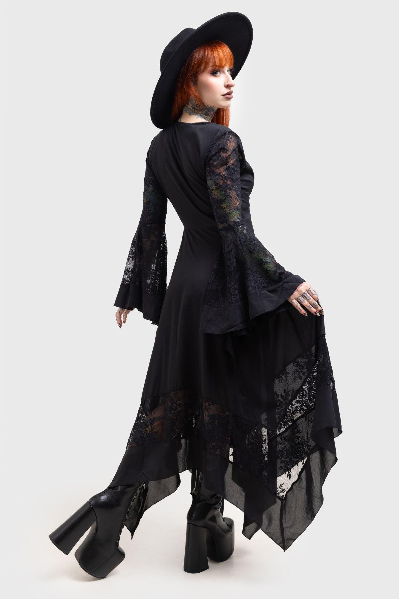 Misty Night Maxi Dress Female Product Image