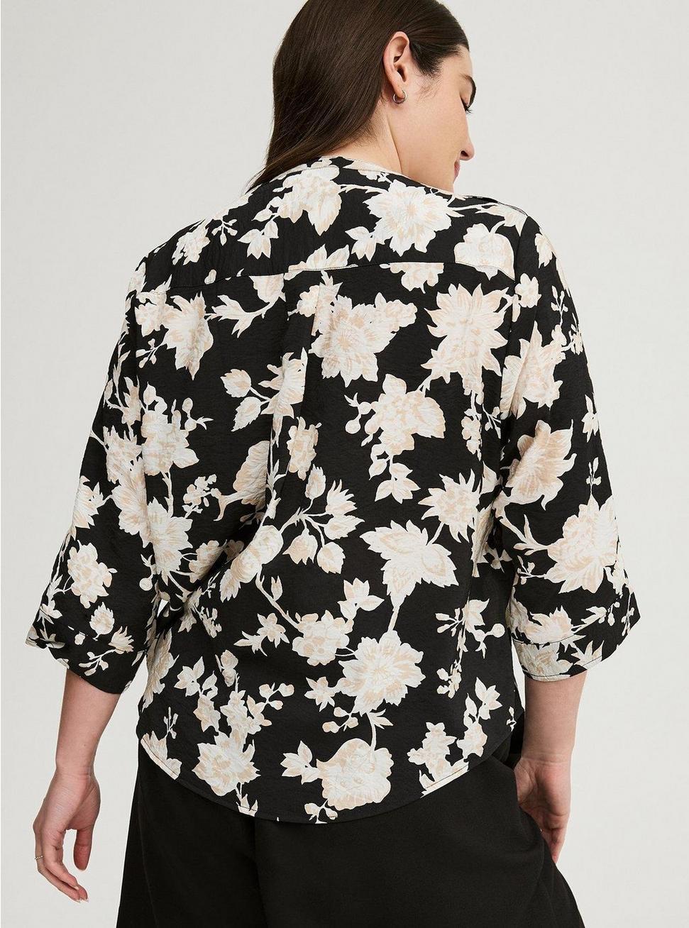 Harper 3/4 Sleeve Pullover Blouse Product Image