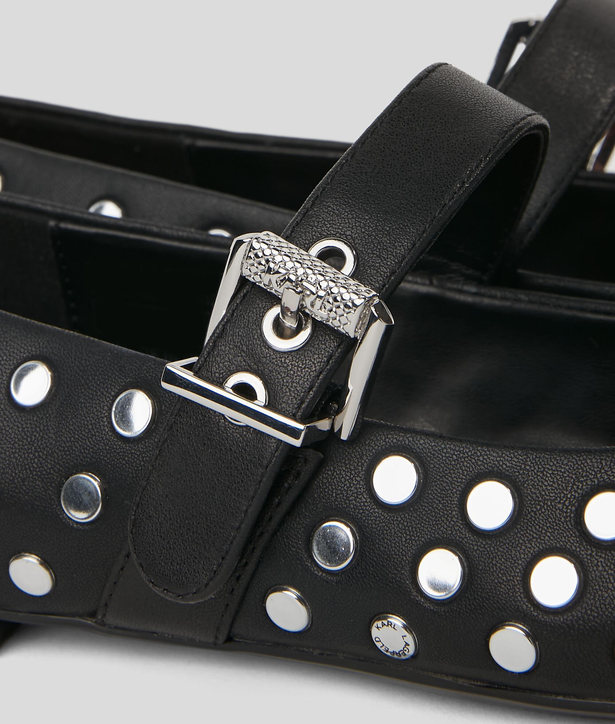 KARO STUDDED BALLET FLATS Product Image