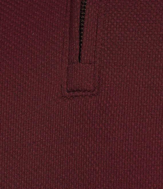 Daniel Cremieux Signature Label Honeycomb Quarter-Zip Pullover Product Image