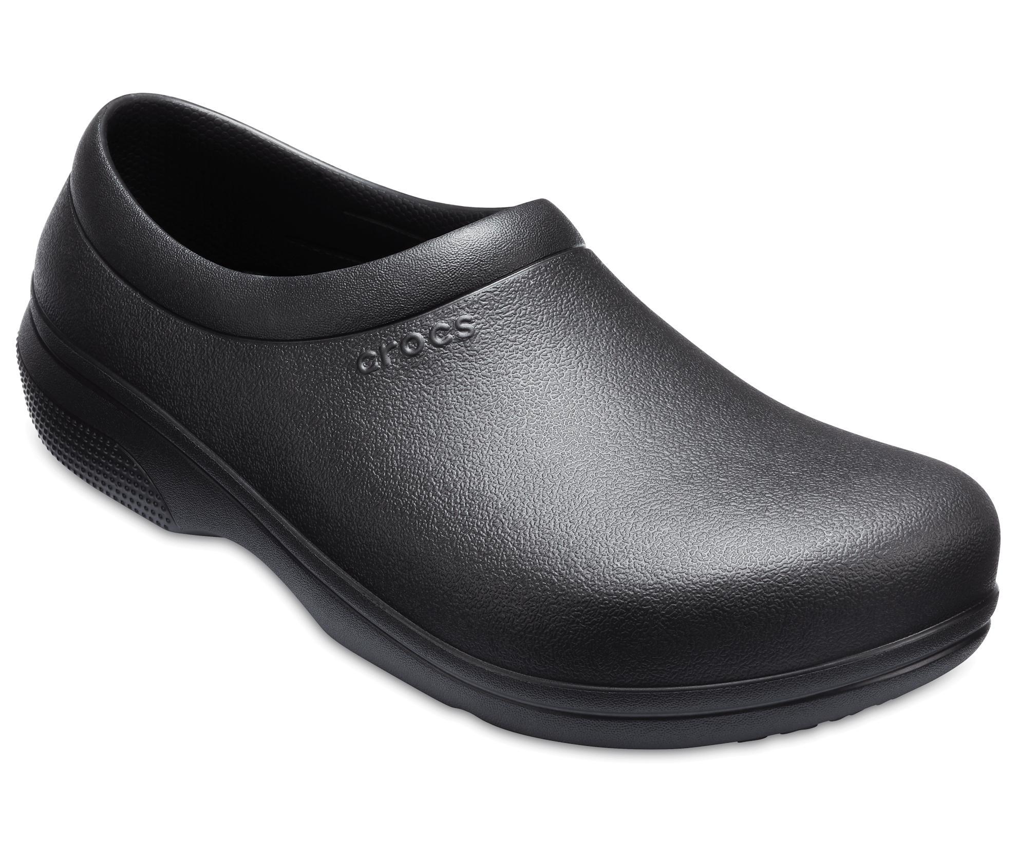 Crocs On The Clock Work Slip-On Product Image
