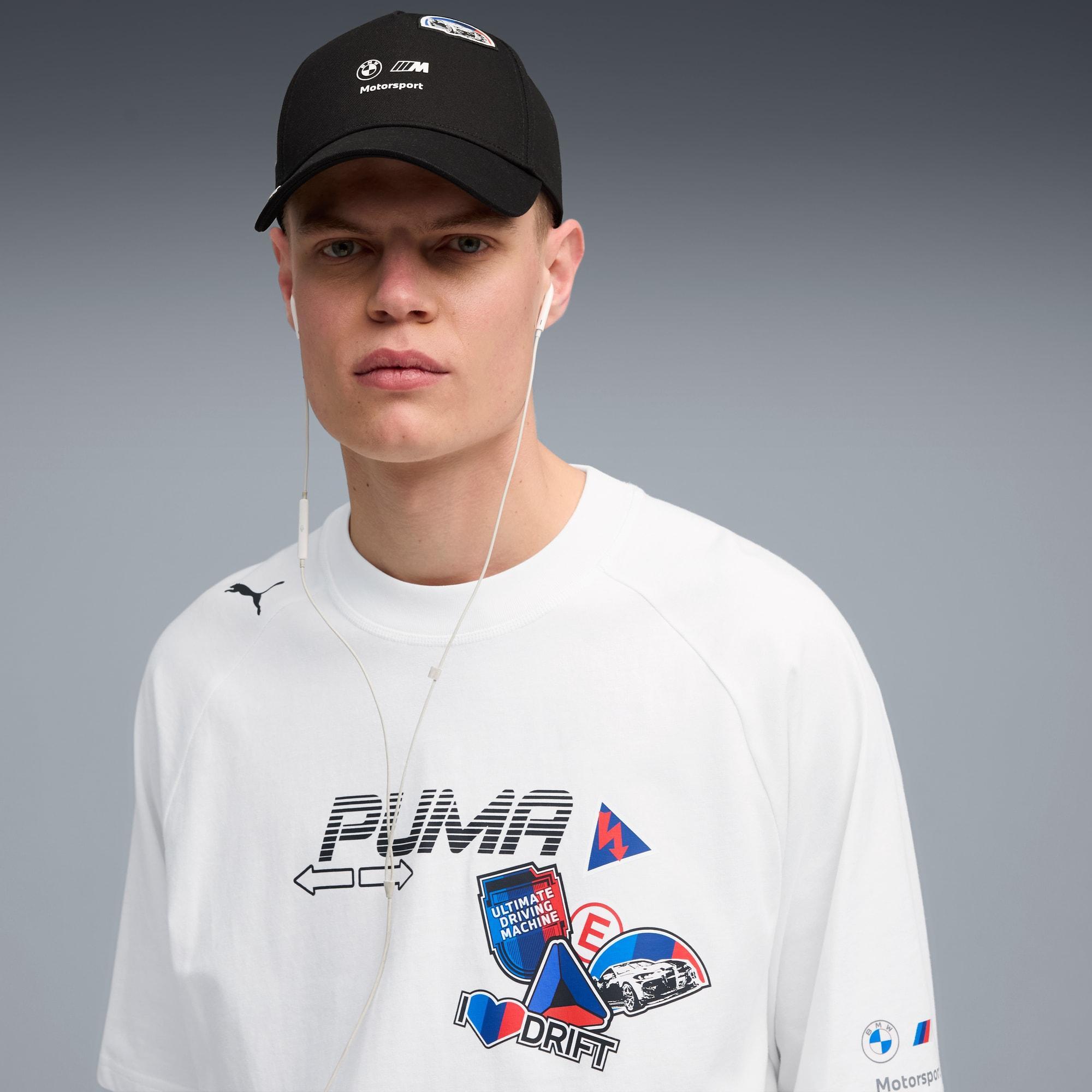 BMW M Motorsport Sticker Baseball Cap Product Image