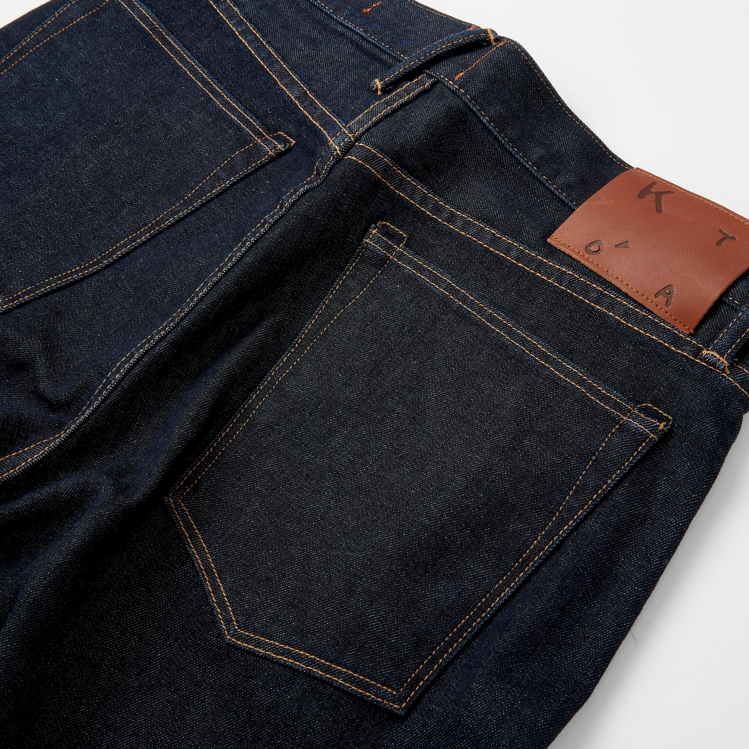 The Hammer Straight Stretch Selvedge Denim Jeans Product Image