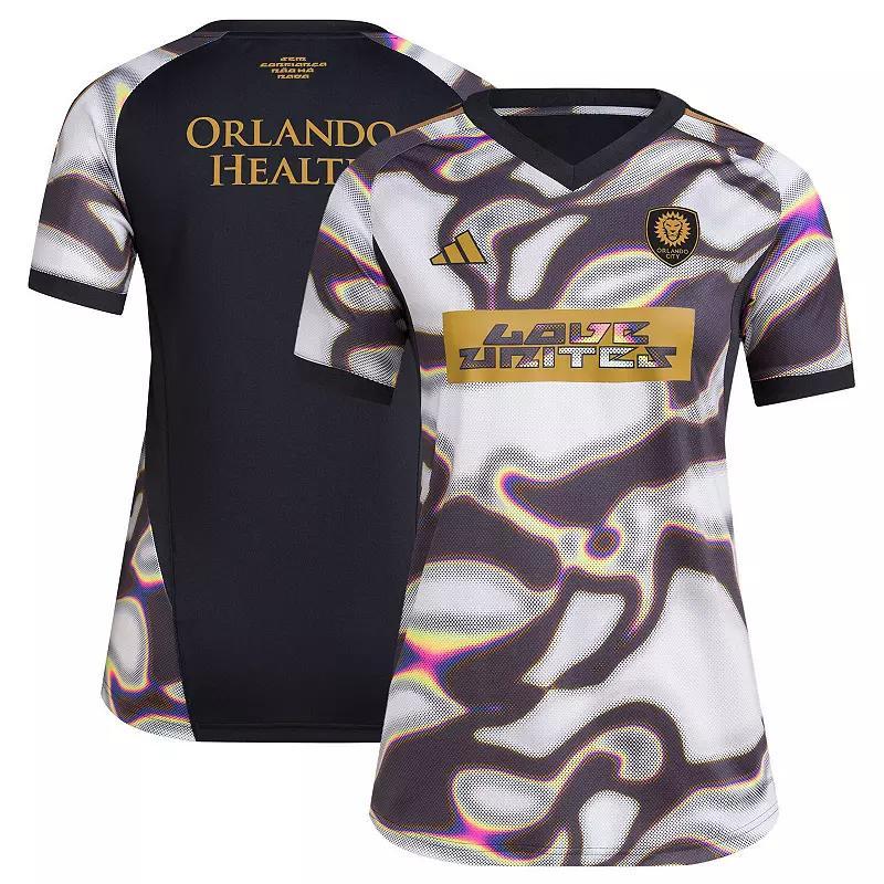 Women's adidas Black Austin FC 2024 Pride Pre-Match Top, Size: 2XL, Afc Black Product Image