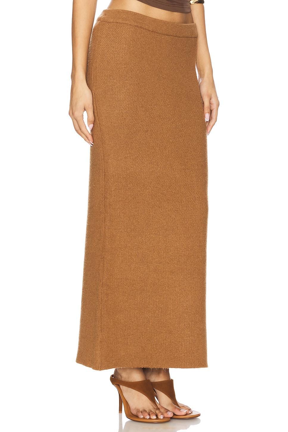 Hazel Knit Maxi Skirt SER.O.YA Product Image