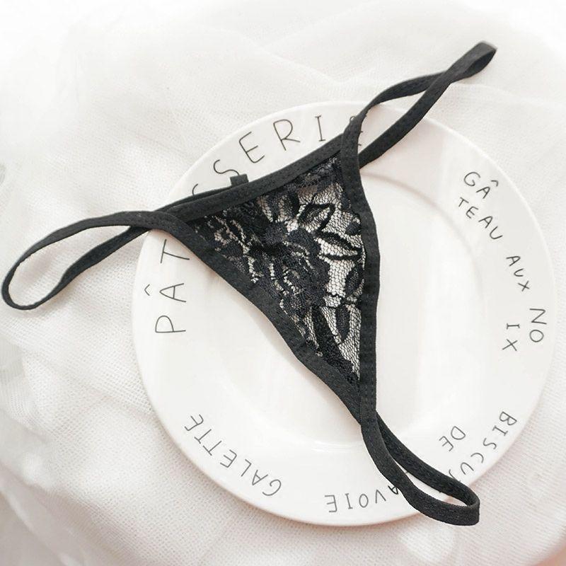Lace Thong Product Image