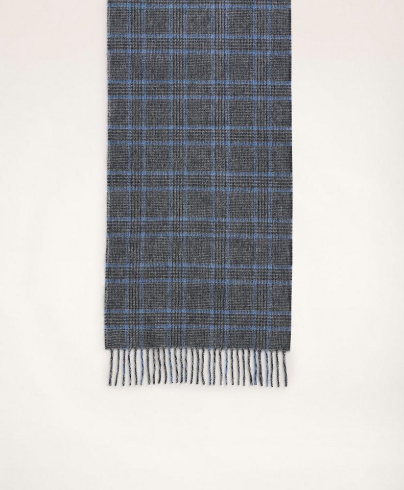 Lambswool Black Watch Tartan Scarf Product Image