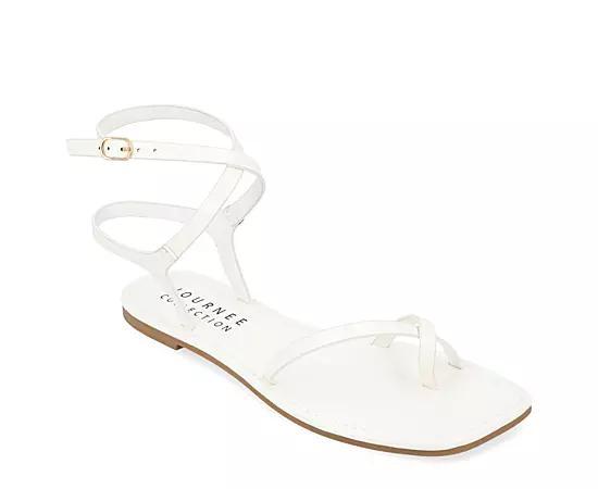 Journee Charra Womens Strappy Sandals Product Image