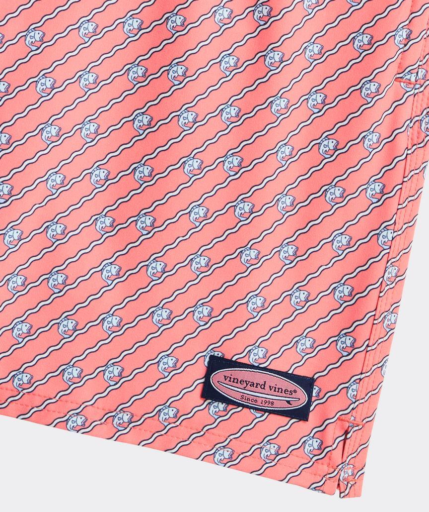 7 Inch Printed Chappy Swim Trunks Product Image