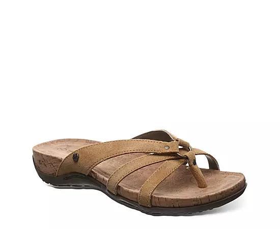 Bearpaw Womens Fawn Thong Sandal Product Image