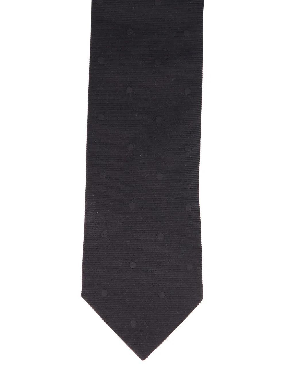 TOM FORD Mulberry Silk Tie In Black Product Image