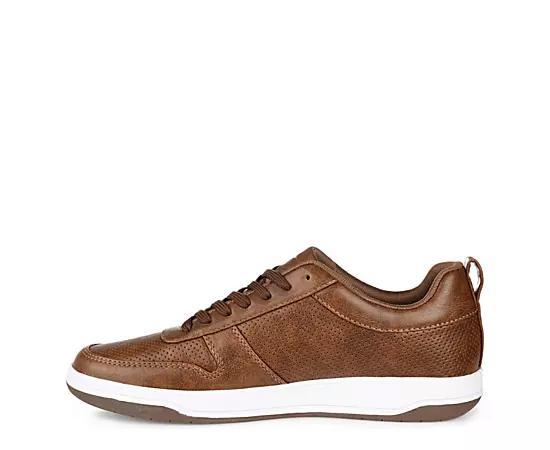 VANCE Ryden Men's Perforated Sneakers, Size: 9, Black Product Image