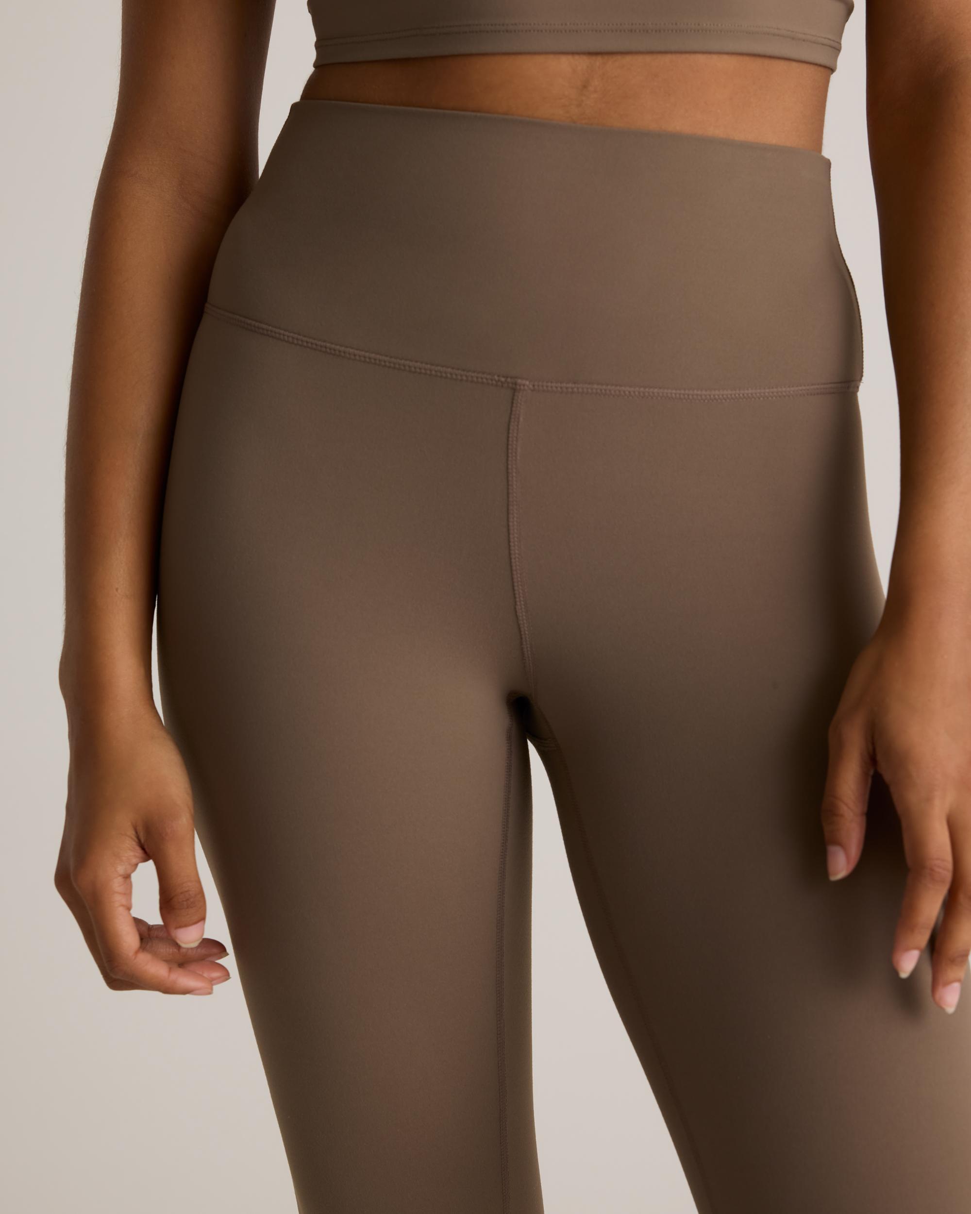 Quince | Women's Ultra-Form High-Rise Legging Size XL, Nylon/Spandex Product Image