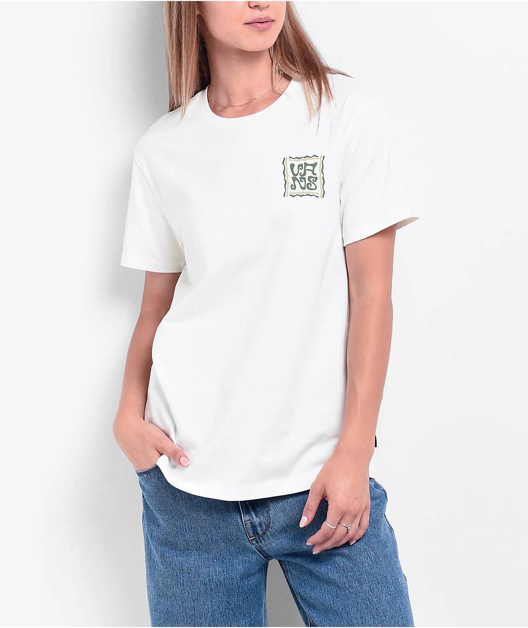 Vans Shroomy Experience White T-Shirt Product Image