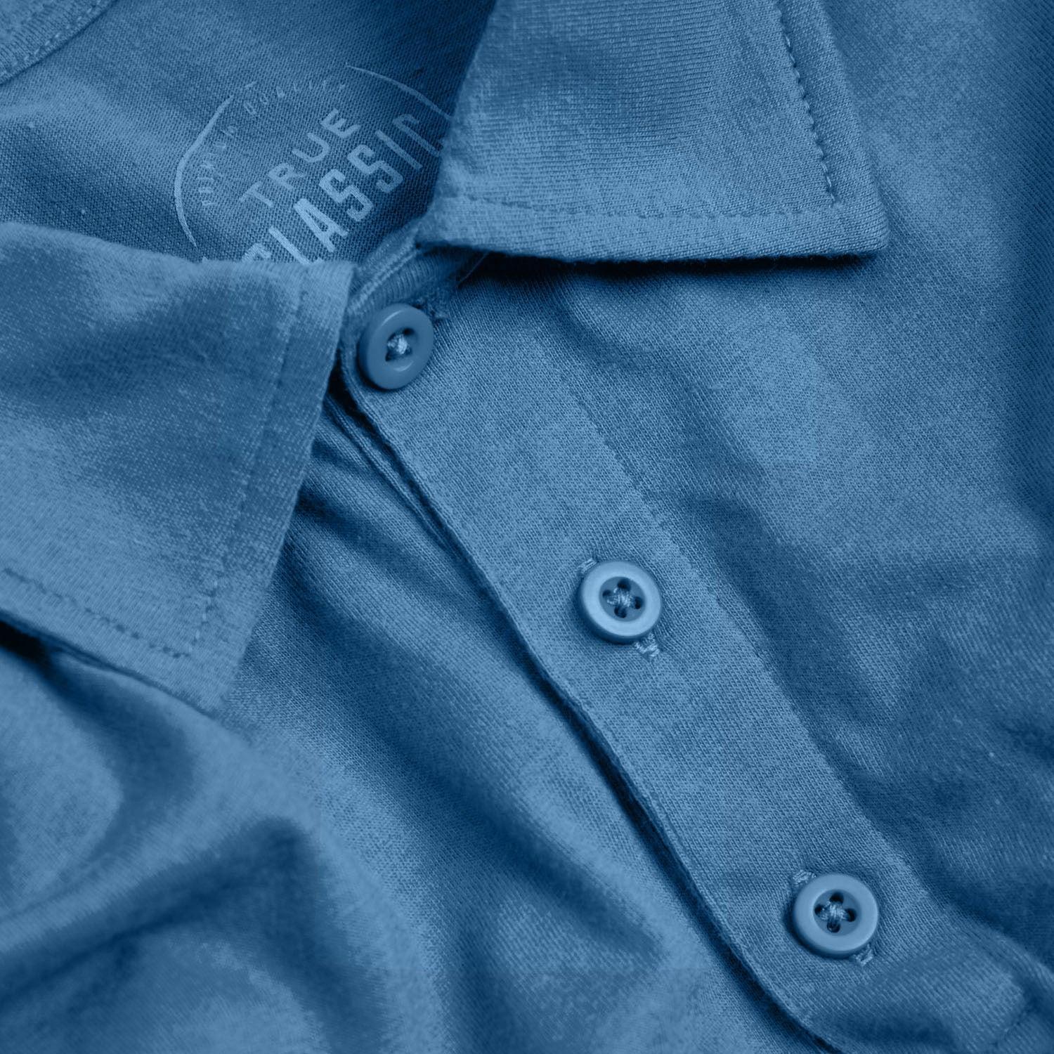 Indigo Classic Polo Product Image