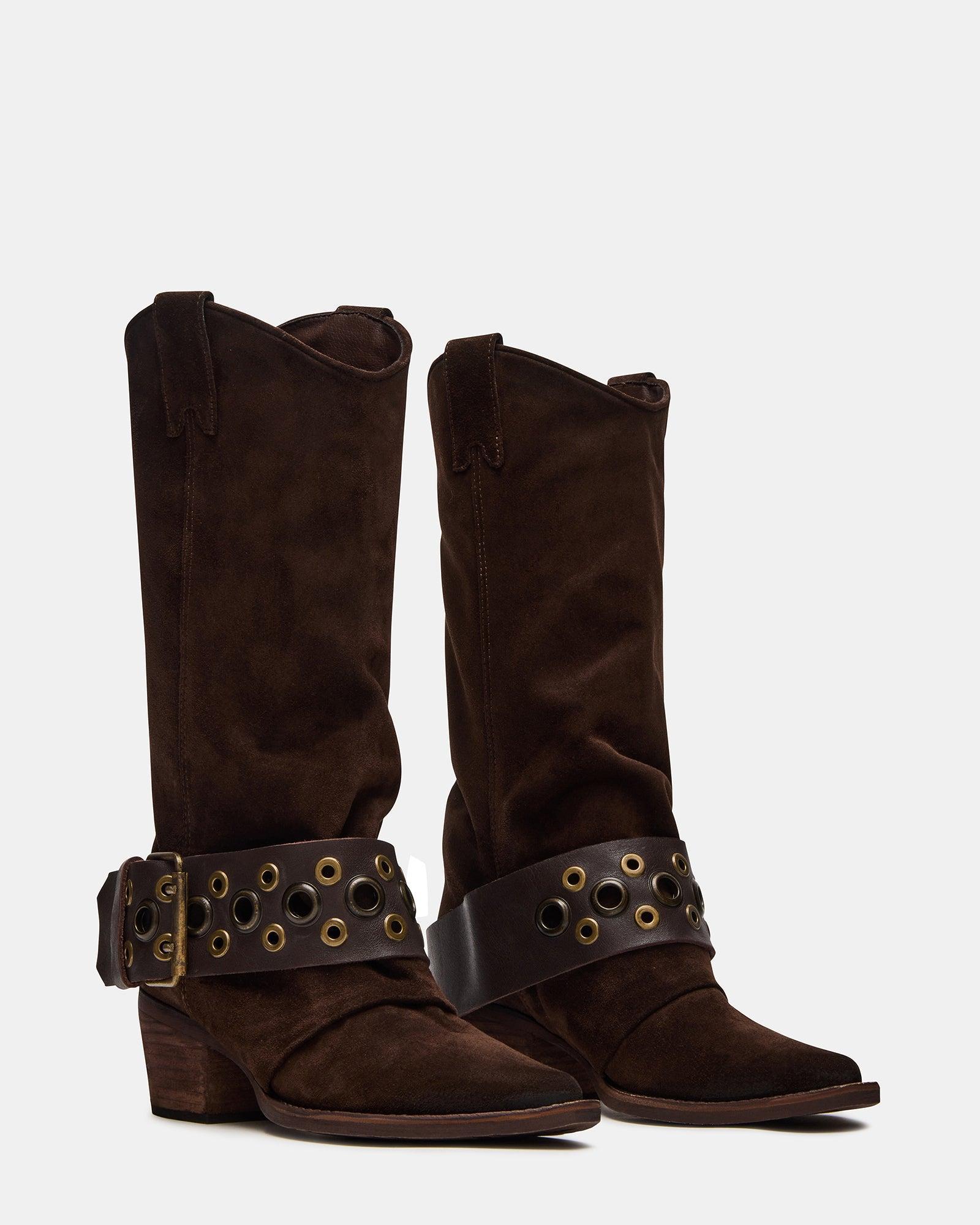ASHWOOD BROWN SUEDE Female Product Image