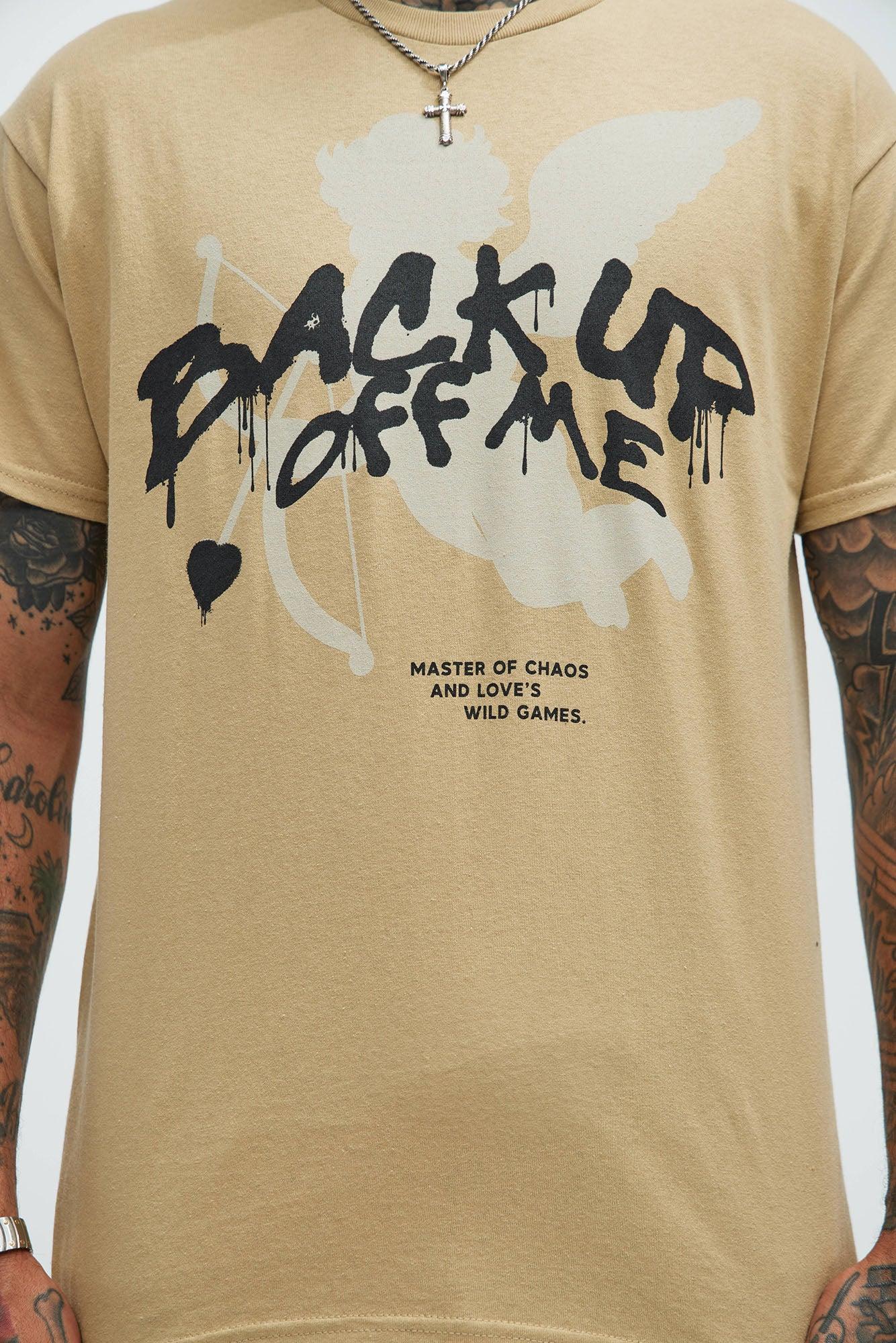 Love Got My Back Short Sleeve Tee - Tan Product Image