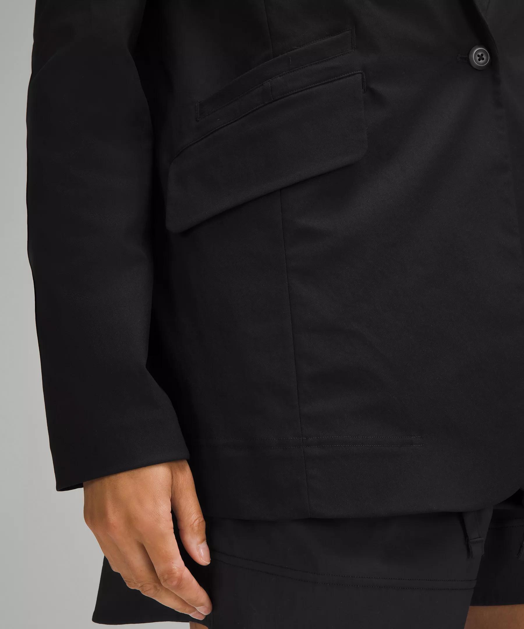 Relaxed-Fit Twill Blazer Product Image