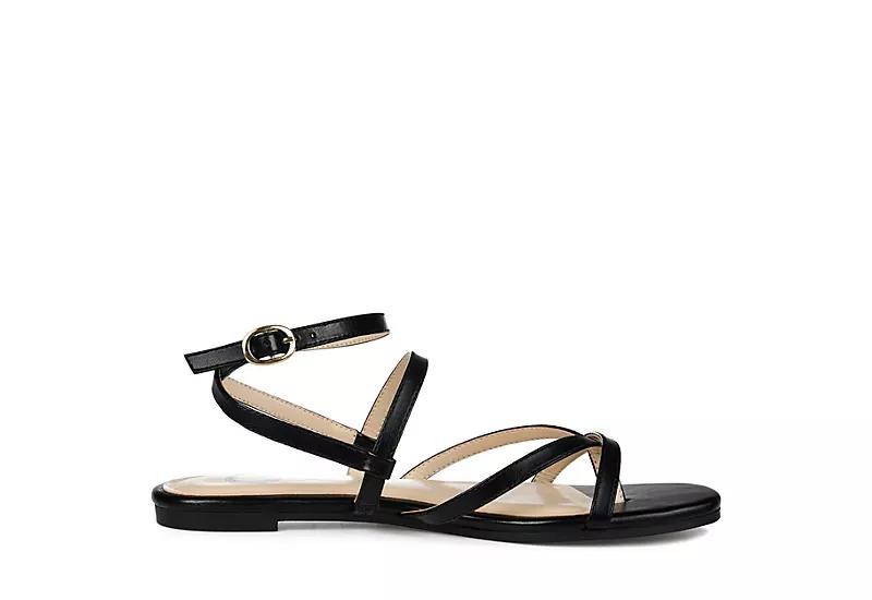Journee Serissa Womens Strappy Sandals Product Image
