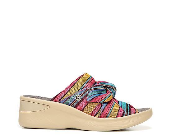 Bzees Womens Smile Wedge Sandal Product Image