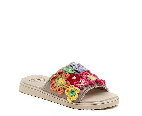 Rocket Dog Novel Women's Slide Sandals, Size: 9, Lt Brown Team Product Image