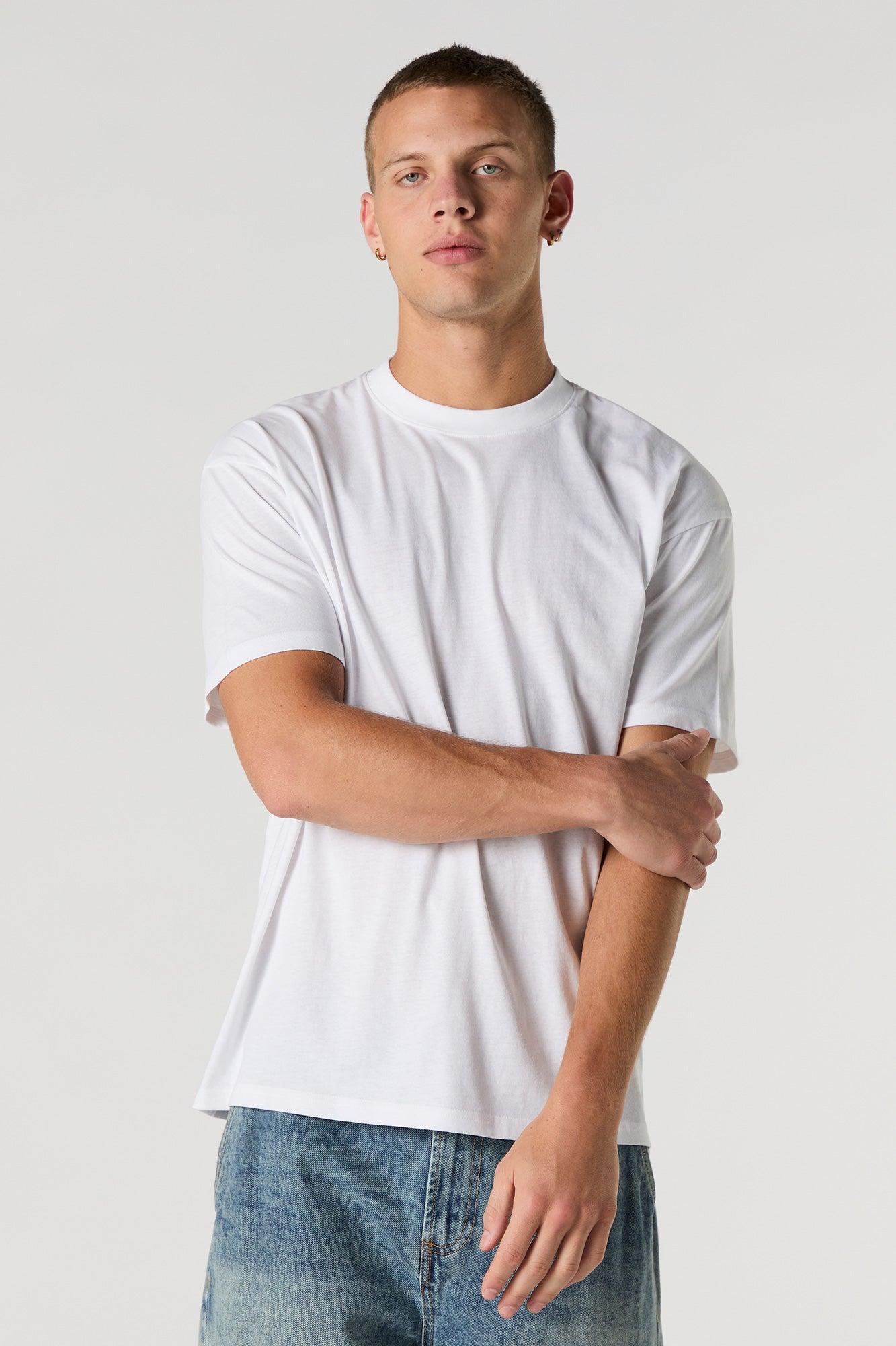Solid Relaxed T-Shirt Male Product Image