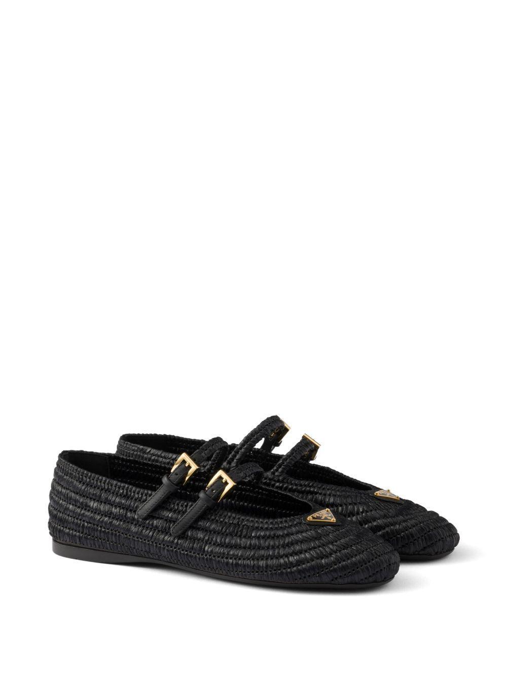 crochet ballerinas shoes Product Image