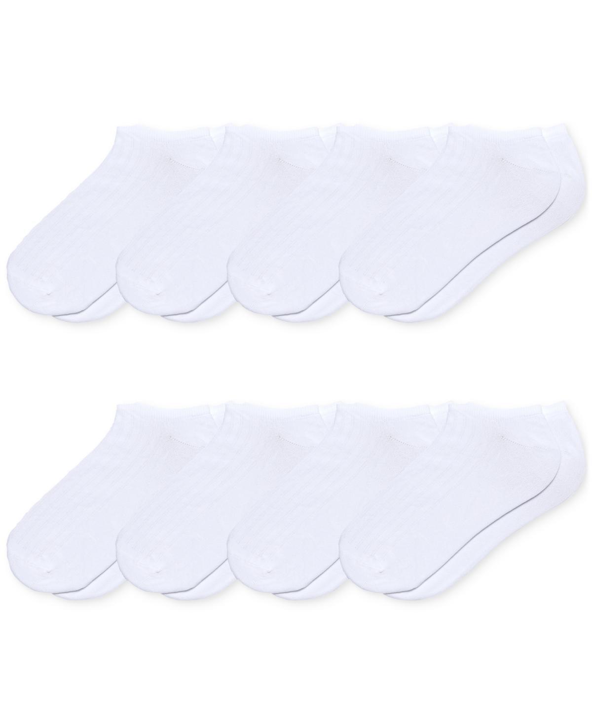 Hue Womens 8-Pk. No Show Knit Sport Socks Product Image