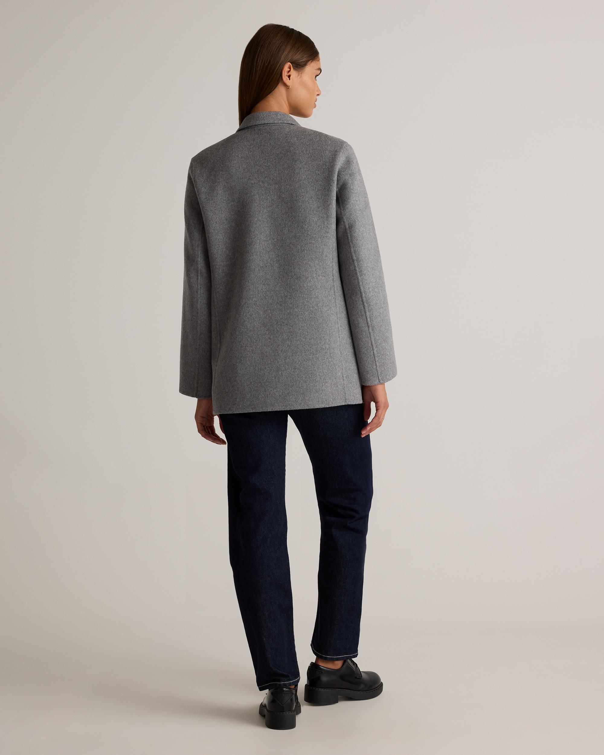 Quince | Women's Double-Faced Merino Wool Soft Blazer Wool/Nylon Product Image