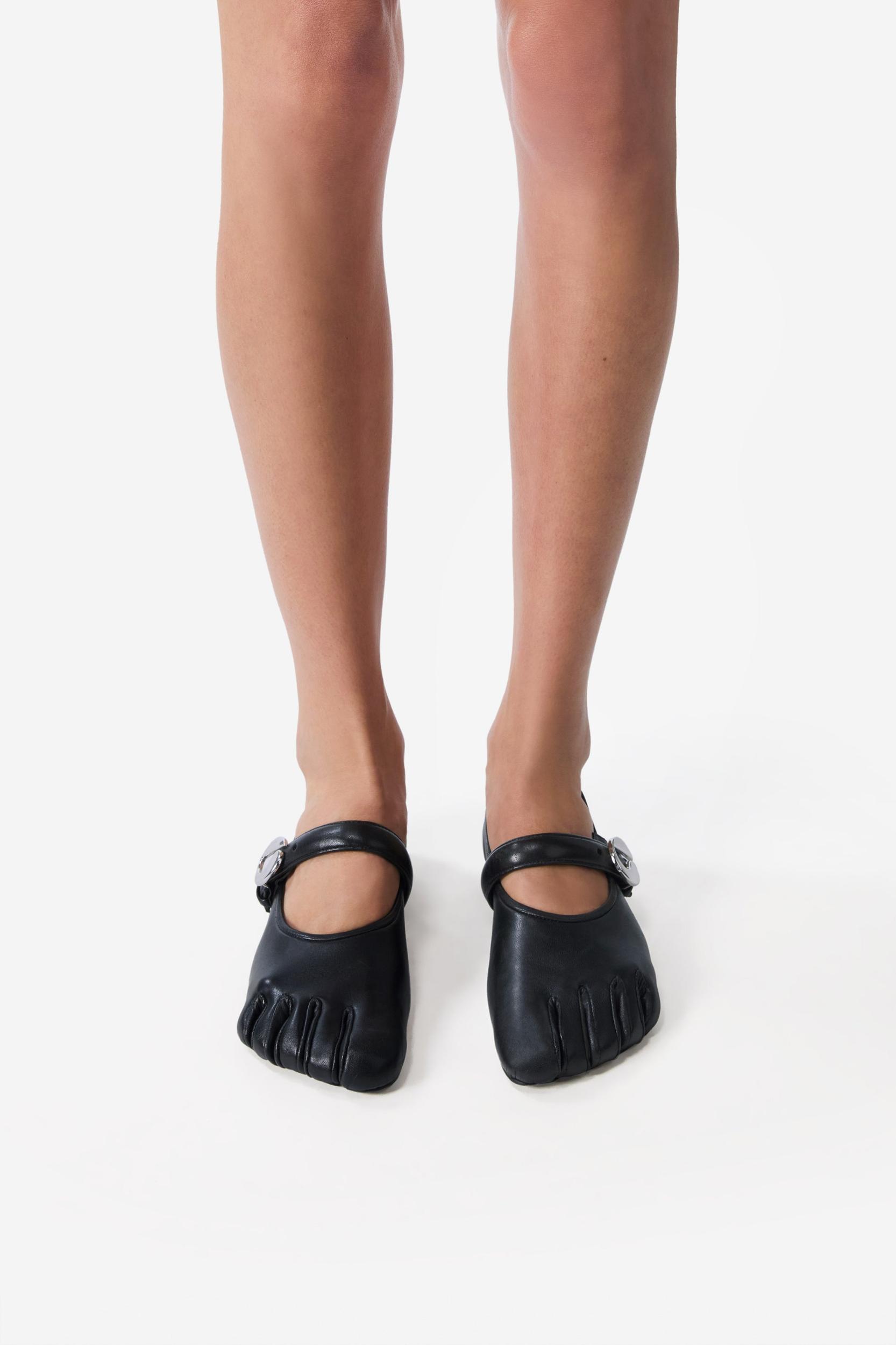 Five-Toe Ballerina Belt Flat Product Image