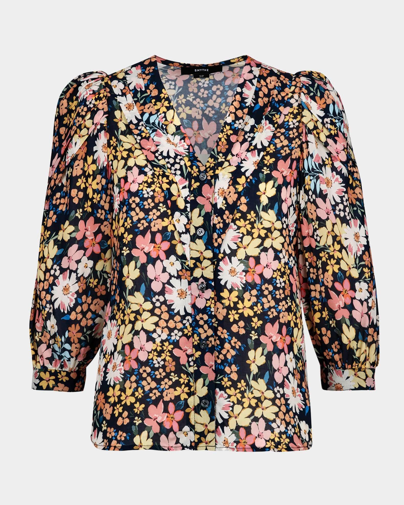 Frontier V-Neck Blouse Product Image