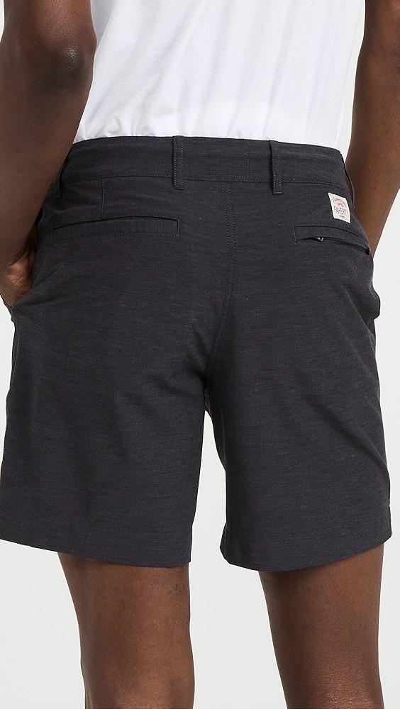 Faherty Belt Loop All Day Shorts 7" | Shopbop Product Image