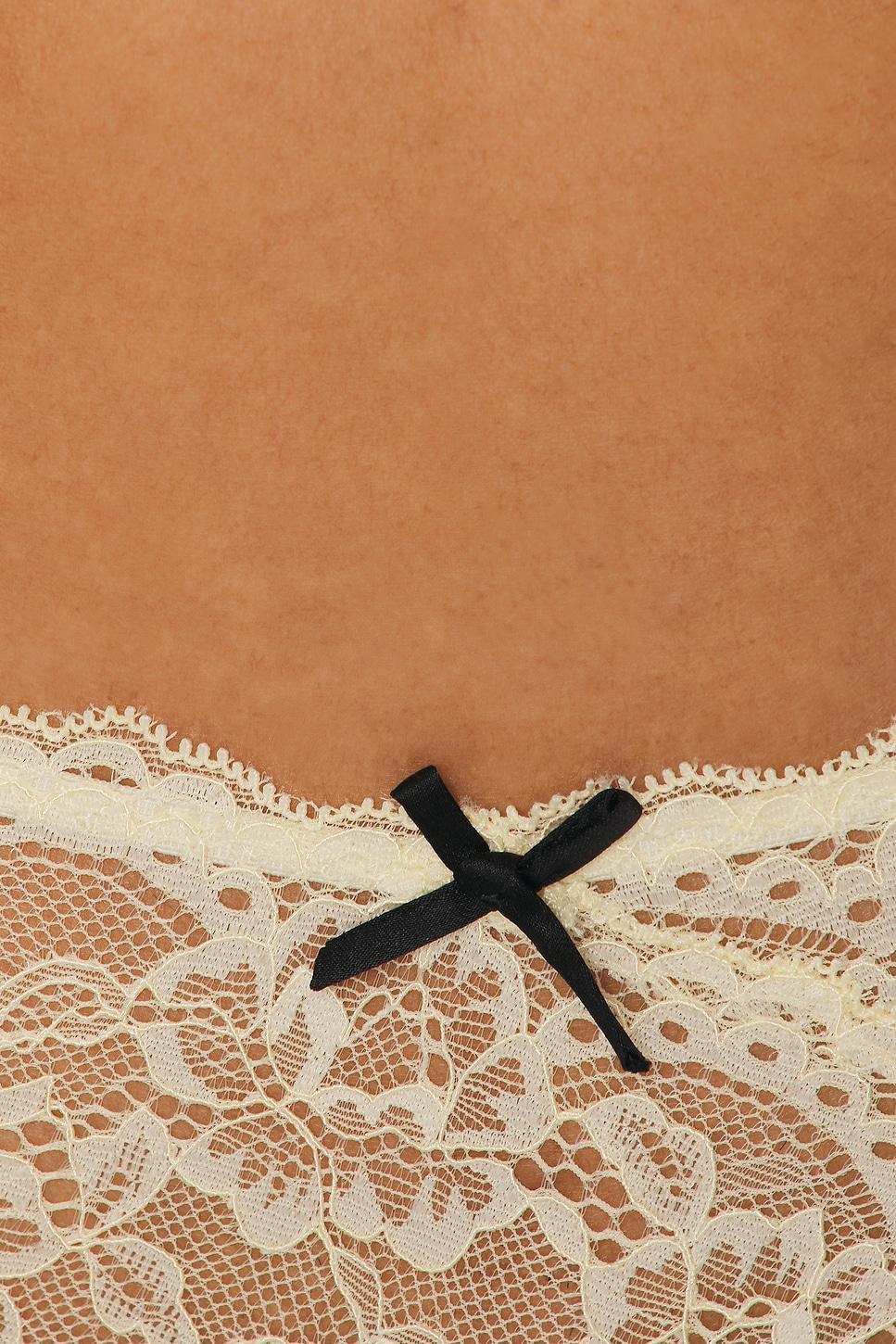 Bianca Lace Thong Product Image