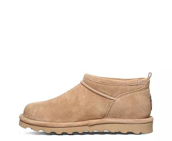Bearpaw Super Shorty Women's Suede Winter Boots, Size: 8, Iced Brown Product Image
