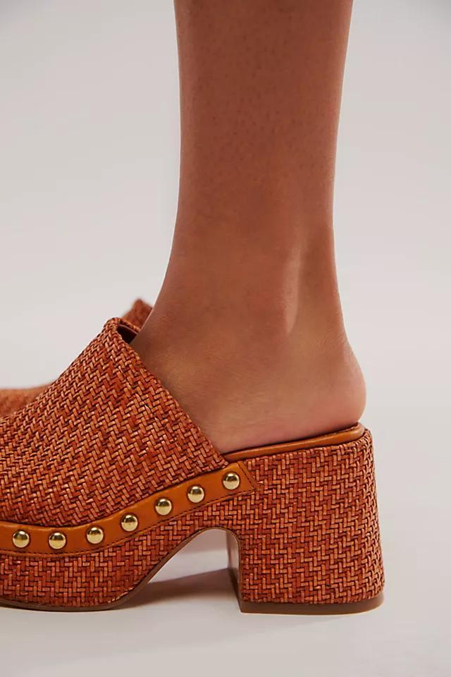 Rori Woven Platform Clogs Product Image