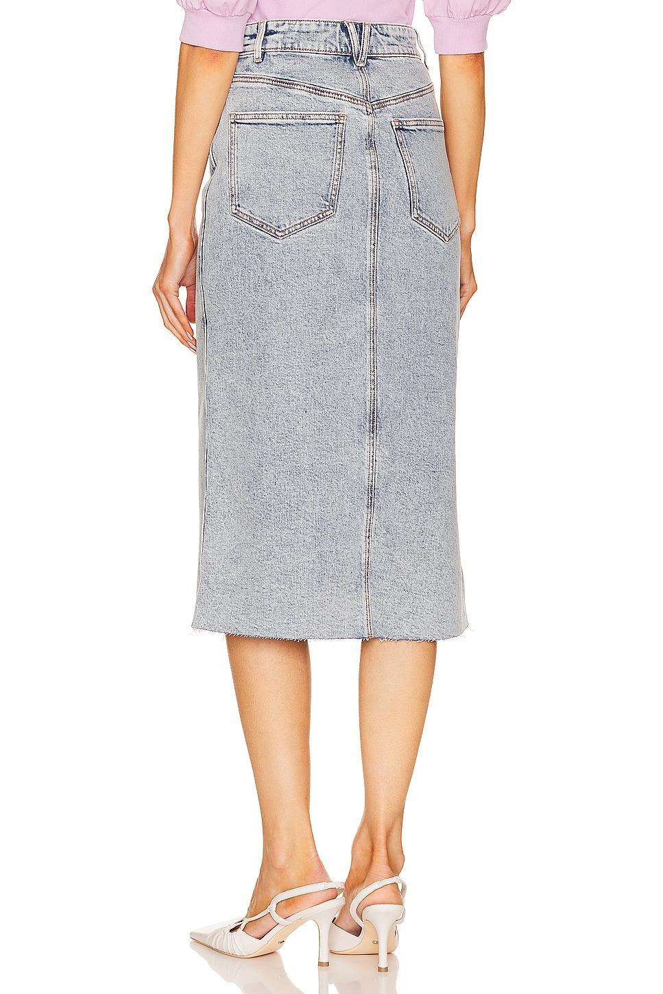 Victoria Long Midi Skirt Veronica Beard Product Image