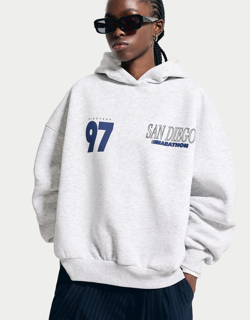 Printed hoodie Product Image